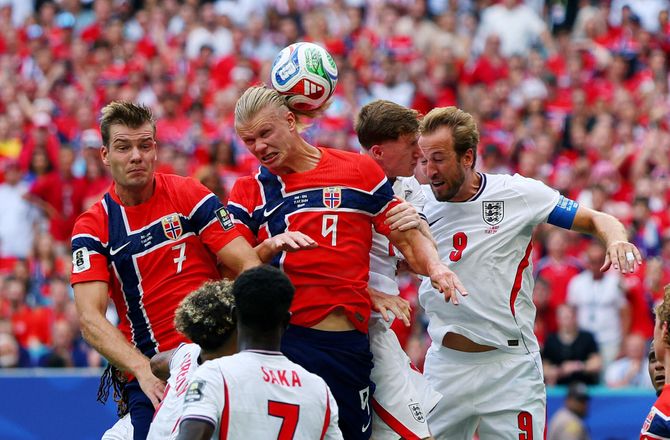 FIFA VM -Sørloth om stor mulighed: Jeg ville spille Haaland