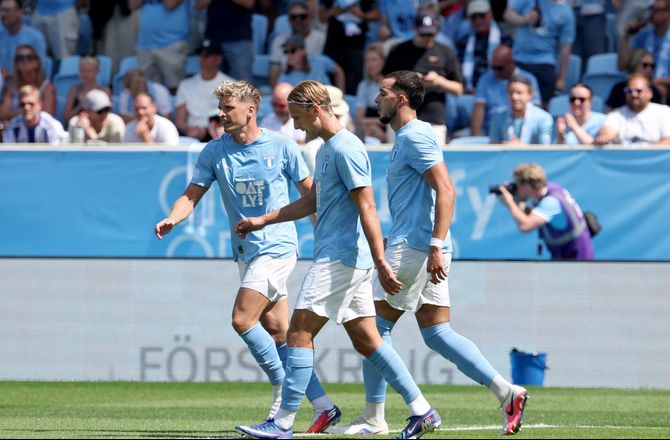 Allsvenskan -Malmö må undvære kantspiller resten af året