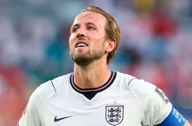 FIFA VM -Kane afviser splid: Typisk engelsk ting