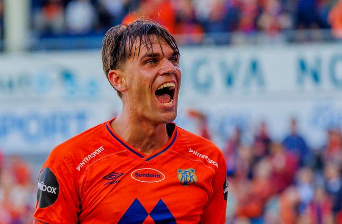 Svein Ove Ekornesvåg/NTB/Ritzau Scanpix -Norge Eliteserien