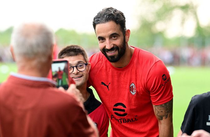 Serie A -Milan-stopper: Amorim er en positiv person