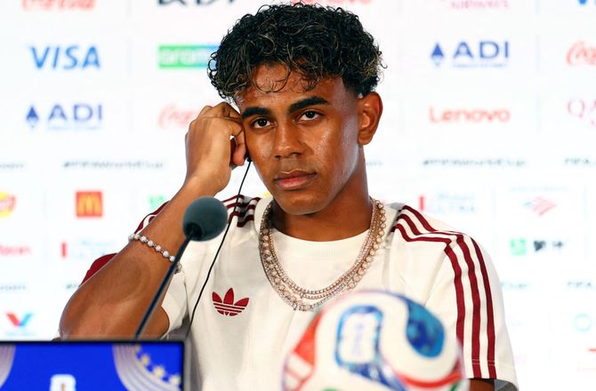 FIFA VM -Måltørke bekymrer ikke Yamal: Den slags sker