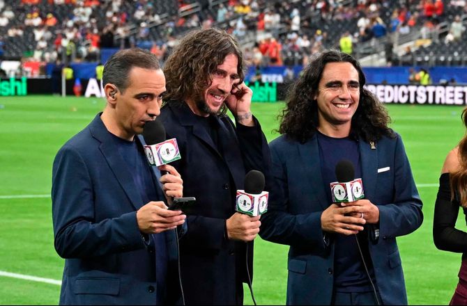 VM -VM-feber: Spanske stjerner afbryder Puyol-interview