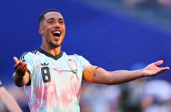 Premier League -Tielemans undskylder efter United-udtalelse: En fejl