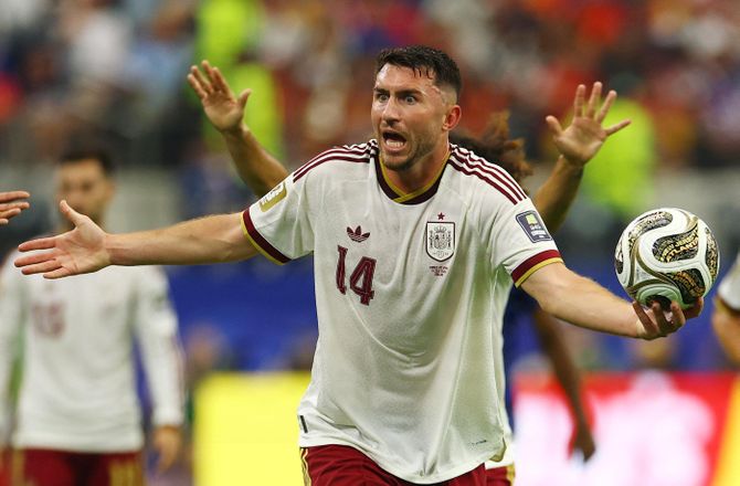 VM -Spanier undrer sig: Argentina har fået for lang snor