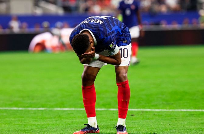 VM -Skuffet Mbappé: Fodbolden venter ikke