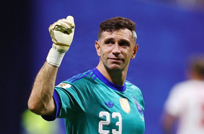 VM -Martinez spiller med skade: Ekstremt smertefuldt