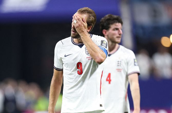 VM -Knust Kane: Vi skulle jagte scoring nummer to