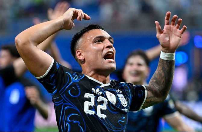 VM -Rørt argentinsk helt: Jeg har drømt om det her øjeblik
