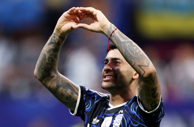 VM -Romero efter VM-sejr: Jeg er ikke dum som Gary Neville