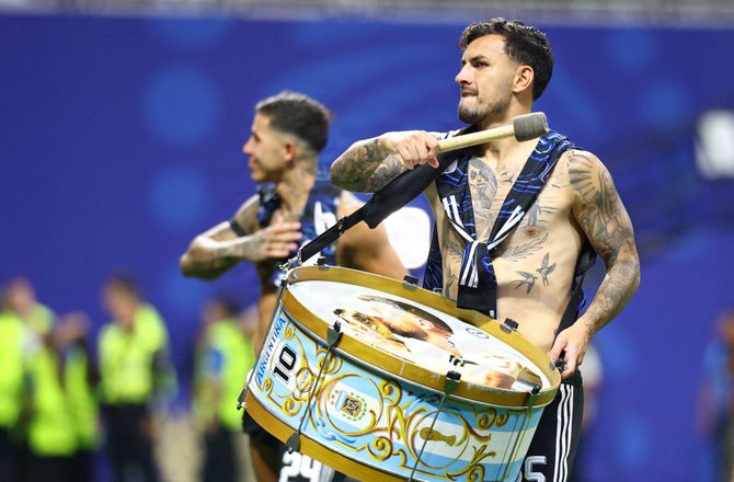 VM -Paredes hylder mentaliteten: Vi har vist det igen