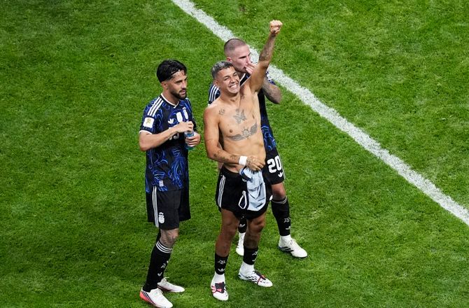 Ligue 1 -VM-argentiner meldes på plads i Leverkusen