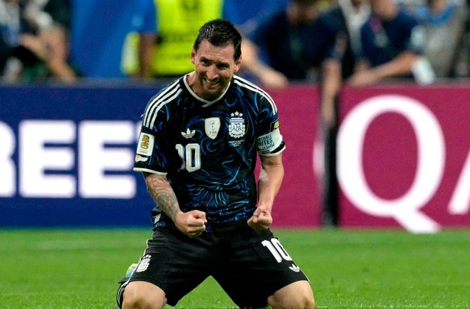VM -Messi jubler: Vi kan få alt til at ske