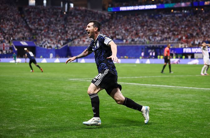 VM -Messi slår tilbage: Ingen har givet os noget