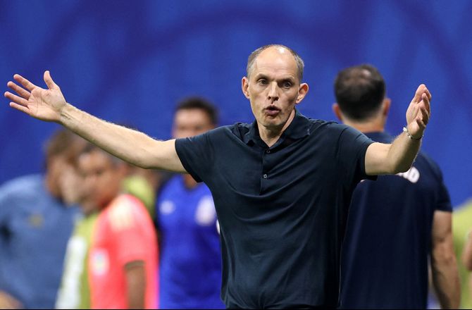 VM -Sarkastisk Tuchel: Millioner af trænere mener, de ved bedre