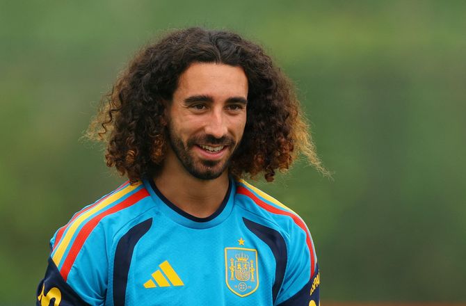 La Liga -Stolt Cucurella: Største klub i Europa