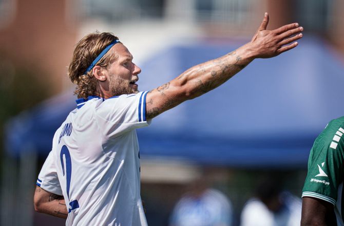 3F Superliga -Beijmo om FCK's defensive kvaler: Handler ikke om taktik