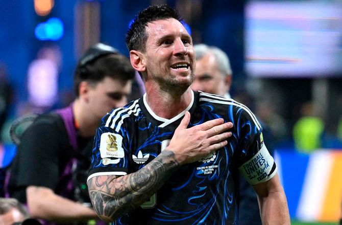 VM -Messi før VM-finale: Ingen kan slette vores historie