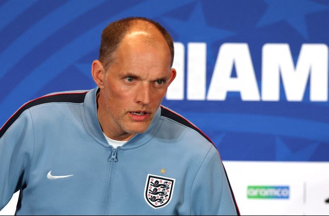 VM -Tuchel holder fast: Fortryder intet