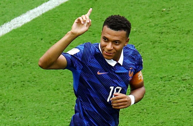 VM -Mbappé slår endnu en VM-rekord
