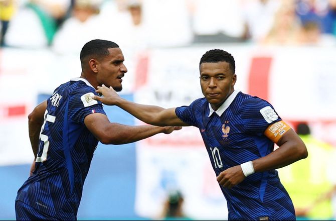 VM -22 VM-mål: Mbappé overhaler Messi