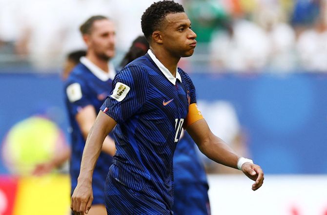 UEFA Nations League A -Fransk bet: Mbappé ramt af sygdom