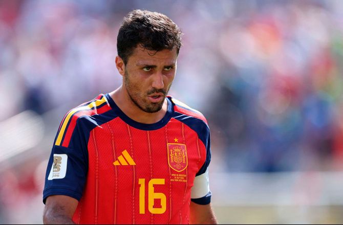 VM -Rodri er VM's bedste spiller - Cubarsi og Simon hædres også