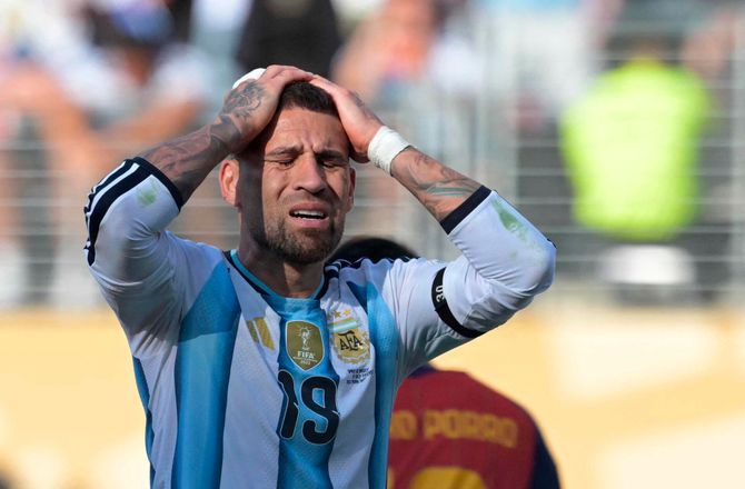 VM -Otamendi stopper på det argentinske landshold