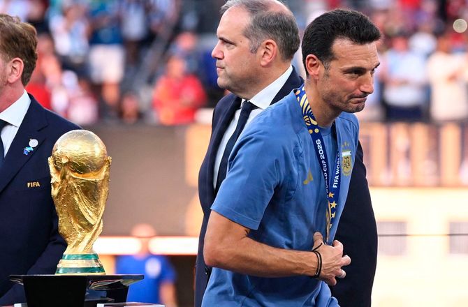 VM -Slagen Argentina-boss: Vi gav alt