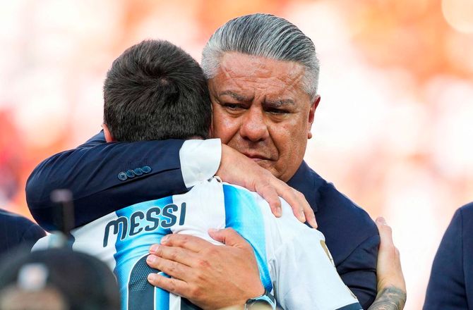 VM -Argentinsk forbund raser i mulig skandale: Truer med retssag