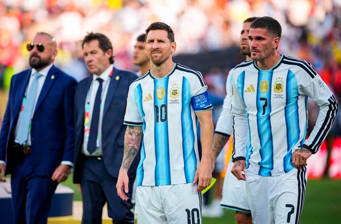 VM -Trods nederlag: Argentina erklærer helligdag