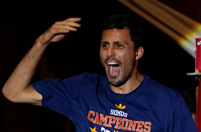 La Liga -City og Barca meldes enige om Rodri