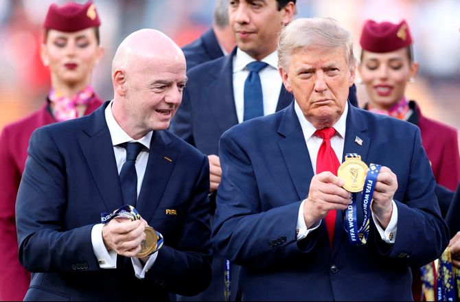 VM -Infantino angriber VM-kritikere: I spreder had