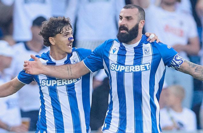 Ekstraklasa -Lynscoring af Ishak satte gang i Lech Poznan