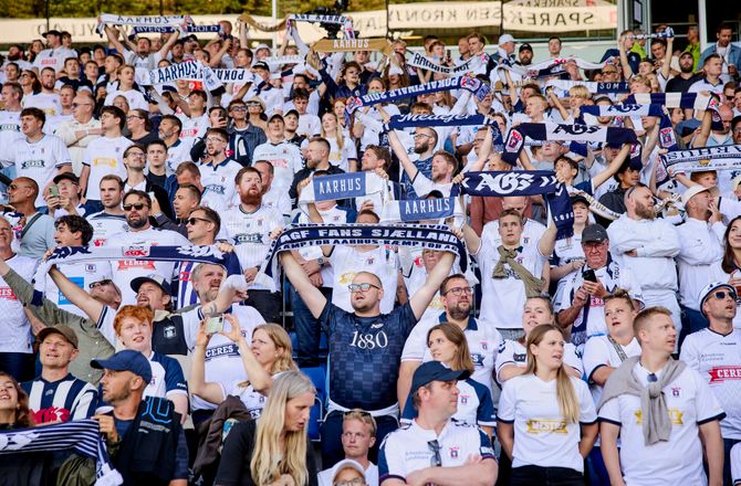CL-kval -AGF melder udsolgt til CL-opgør