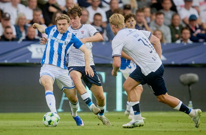  CL-kval -LIVE: AGF har kurs mod magisk comeback!