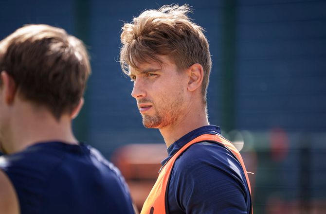 3F Superliga -Maxsø træner stadig med i Brøndby