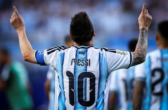 Major League Soccer -Messi tilbage på banen igen