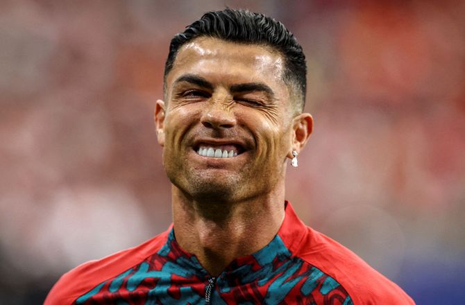 UEFA Nations League A -Klar besked til Ronaldo: Ingen særbehandling