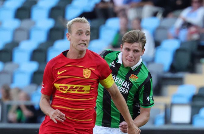 ECL-kval -FCN startede skidt i Sverige: Det må vi ikke