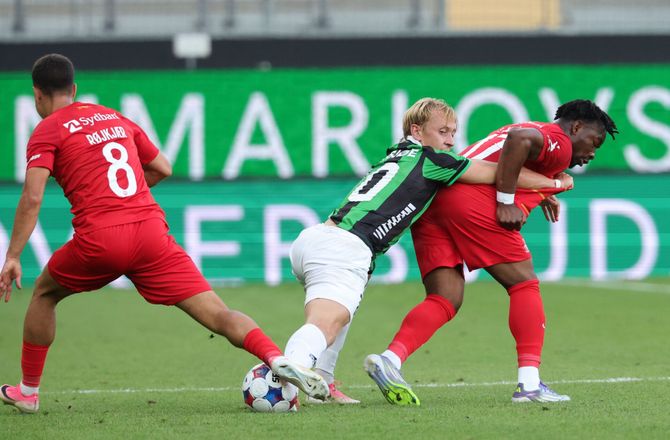 ECL-kval -Ro i FCN trods nederlag: Noget andet i næste kamp