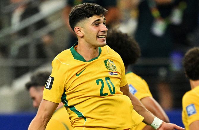 Serie A -Australsk landsholdsspiller testet positiv for kokain