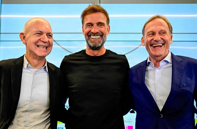UEFA Nations League A -Efter Klopp-aftale: DFB donerer millioner til Red Bull