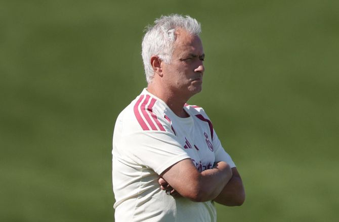 Træningskampe -Mourinho så tre Real Madrid-ansigter