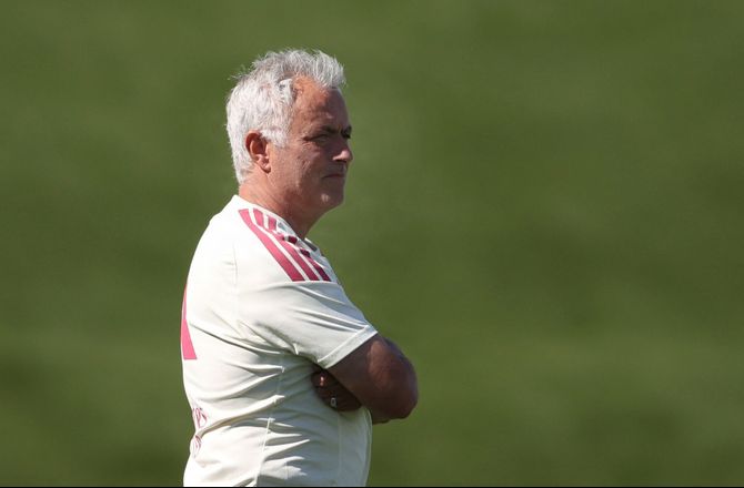 Træningskampe -Alfred Gøthler startede mod Mourinhos Real Madrid