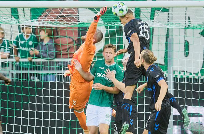3F Superliga -McCoy blev stopper: Man indretter sig bare