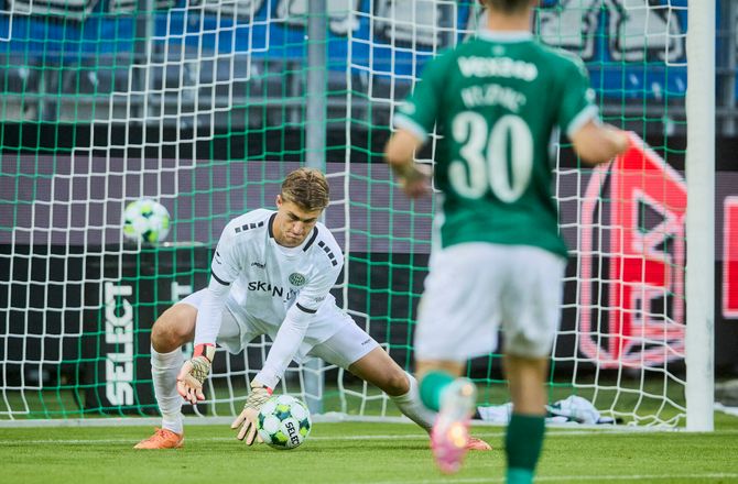 3F Superliga -Kasper Kiilerich er førstemålmand i Viborg