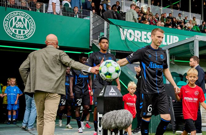 3F Superliga -Bonde tilbage i Viborg: Mange gode minder
