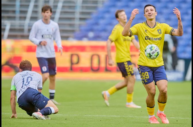 3F Superliga -Slisz i ny rolle: Jeg tager større ansvar