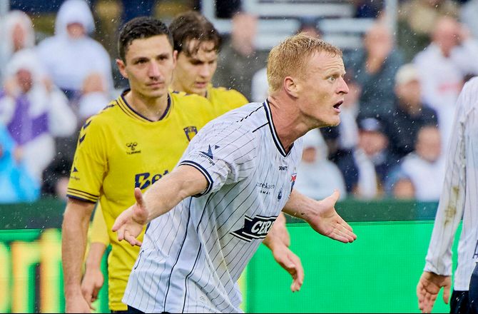 3F Superliga -AGF-duo klar igen efter sygdom